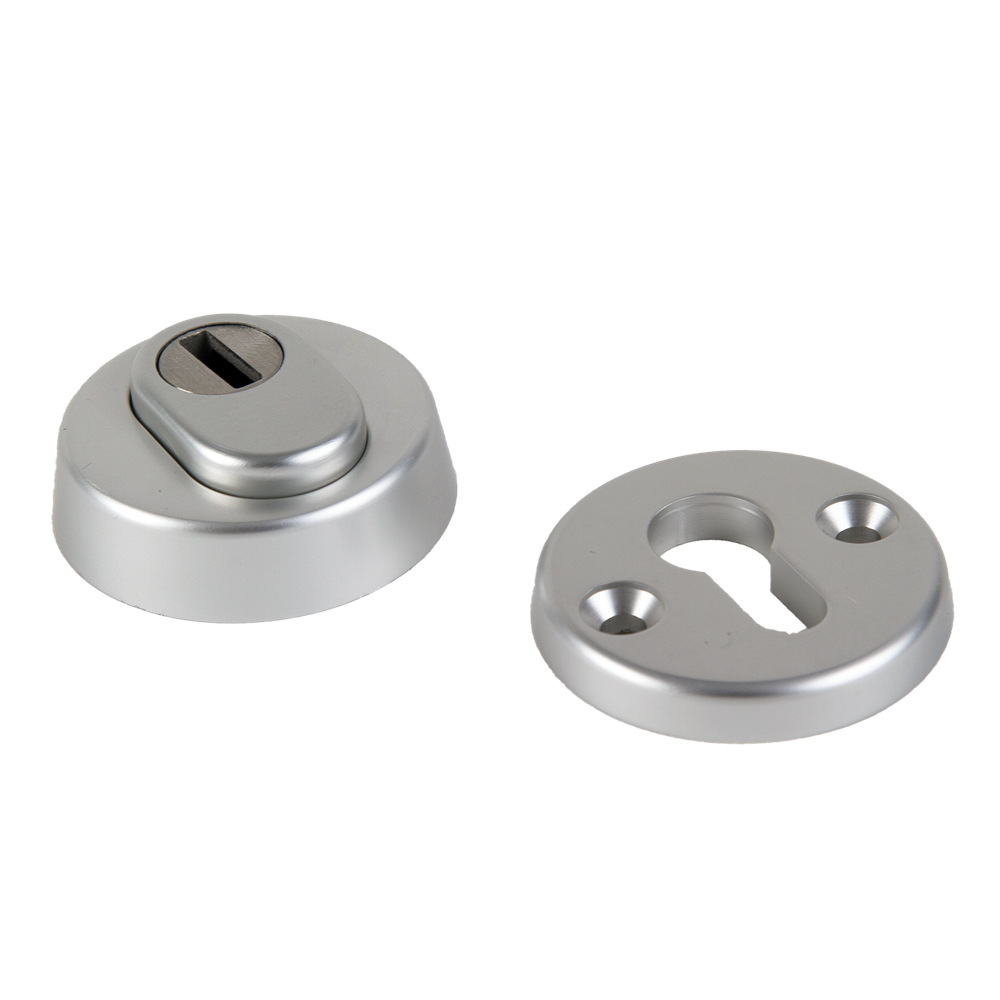 AMI Veiligheidsbeslag Rozet Rond 15 Mm Kt F1 Deurdikte 53/57 Mm - 820022